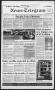 Thumbnail image of item number 1 in: 'Sulphur Springs News-Telegram (Sulphur Springs, Tex.), Vol. 114, No. 69, Ed. 1 Sunday, March 22, 1992'.