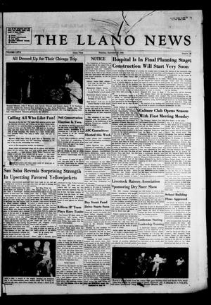 The Llano News (Llano, Tex.), Vol. 67, No. 43, Ed. 1 Thursday, September 27, 1956