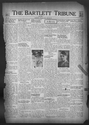 Primary view of object titled 'The Bartlett Tribune and News (Bartlett, Tex.), Vol. 58, No. 42, Ed. 1, Friday, July 13, 1945'.