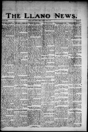 The Llano News. (Llano, Tex.), Vol. 39, No. 43, Ed. 1 Thursday, July 7, 1927