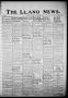 Thumbnail image of item number 1 in: 'The Llano News. (Llano, Tex.), Vol. 54, No. 10, Ed. 1 Thursday, January 22, 1942'.