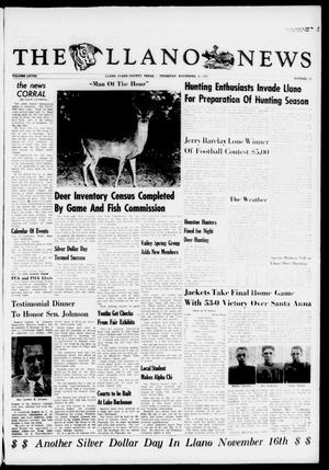 The Llano News (Llano, Tex.), Vol. 68, No. 50, Ed. 1 Thursday, November 14, 1957