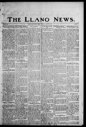 The Llano News. (Llano, Tex.), Vol. 42, No. 16, Ed. 1 Thursday, January 9, 1930