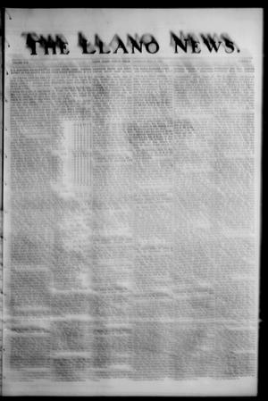 The Llano News. (Llano, Tex.), Vol. 42, No. 43, Ed. 1 Thursday, July 17, 1930