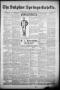 Newspaper: The Sulphur Springs Gazette. (Sulphur Springs, Tex.), Vol. 44, No. 9,…