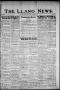 Newspaper: The Llano News. (Llano, Tex.), Vol. 41, No. 13, Ed. 1 Thursday, Novem…