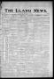 Newspaper: The Llano News. (Llano, Tex.), Vol. 38, No. 33, Ed. 1 Thursday, April…