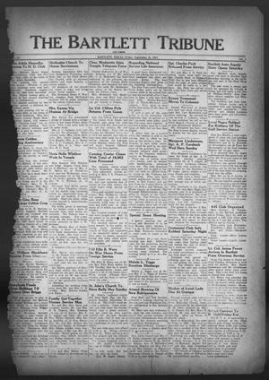 The Bartlett Tribune and News (Bartlett, Tex.), Vol. 59, No. 1, Ed. 1, Friday, September 28, 1945