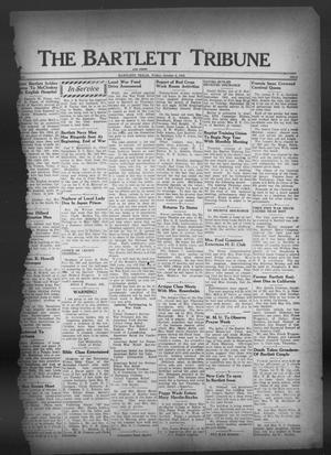 The Bartlett Tribune and News (Bartlett, Tex.), Vol. 59, No. 2, Ed. 1, Friday, October 5, 1945