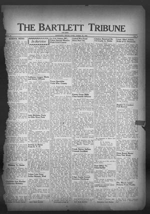 The Bartlett Tribune and News (Bartlett, Tex.), Vol. 59, No. 3, Ed. 1, Friday, October 12, 1945