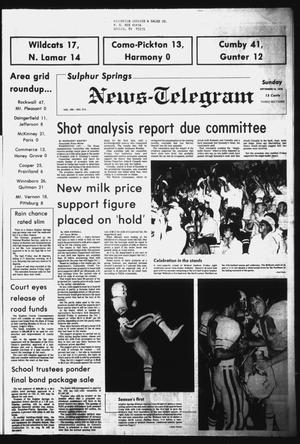 Sulphur Springs News-Telegram (Sulphur Springs, Tex.), Vol. 100, No. 214, Ed. 1 Sunday, September 10, 1978