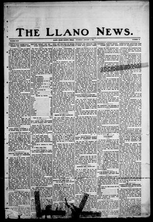The Llano News. (Llano, Tex.), Vol. 43, No. 14, Ed. 1 Thursday, January 8, 1931