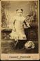 Photograph: [Photograph of Mamie Davis as a child]