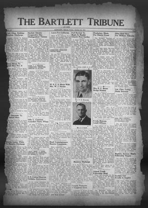 The Bartlett Tribune and News (Bartlett, Tex.), Vol. 59, No. 5, Ed. 1, Friday, October 26, 1945