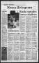 Thumbnail image of item number 1 in: 'Sulphur Springs News-Telegram (Sulphur Springs, Tex.), Vol. 111, No. 97, Ed. 1 Monday, April 24, 1989'.