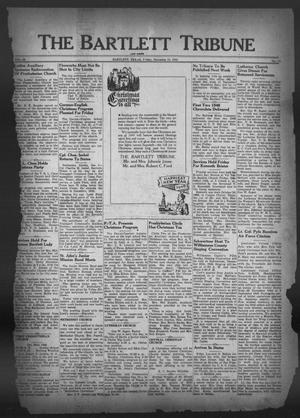 The Bartlett Tribune and News (Bartlett, Tex.), Vol. 59, No. 13, Ed. 1, Friday, December 21, 1945