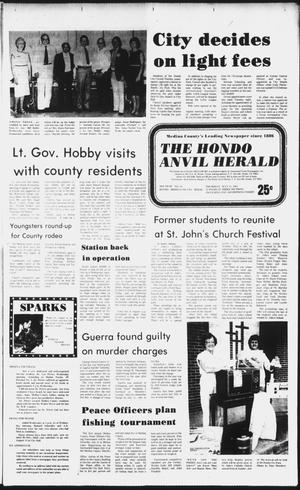 The Hondo Anvil Herald (Hondo, Tex.), Vol. 96, No. 28, Ed. 1 Thursday, July 15, 1982
