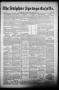 Thumbnail image of item number 1 in: 'The Sulphur Springs Gazette. (Sulphur Springs, Tex.), Vol. 44, No. 8, Ed. 1 Friday, February 23, 1906'.