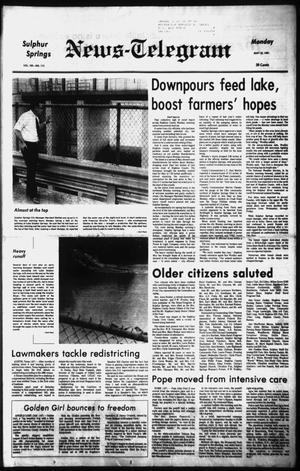 Sulphur Springs News-Telegram (Sulphur Springs, Tex.), Vol. 103, No. 117, Ed. 1 Monday, May 18, 1981
