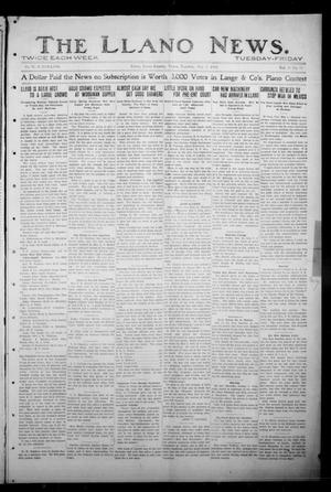 The Llano News. (Llano, Tex.), Vol. 30, No. 45, Ed. 1 Tuesday, May 5, 1914