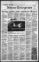 Thumbnail image of item number 1 in: 'Sulphur Springs News-Telegram (Sulphur Springs, Tex.), Vol. 111, No. 98, Ed. 1 Tuesday, April 25, 1989'.