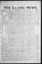 Thumbnail image of item number 1 in: 'The Llano News. (Llano, Tex.), Vol. 45, No. 39, Ed. 1 Thursday, August 17, 1933'.