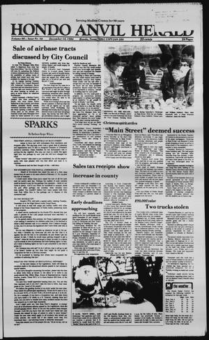 Hondo Anvil Herald (Hondo, Tex.), Vol. 98, No. 50, Ed. 1 Thursday, December 13, 1984