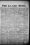 Newspaper: The Llano News. (Llano, Tex.), Vol. 52, No. 47, Ed. 1 Thursday, Octob…