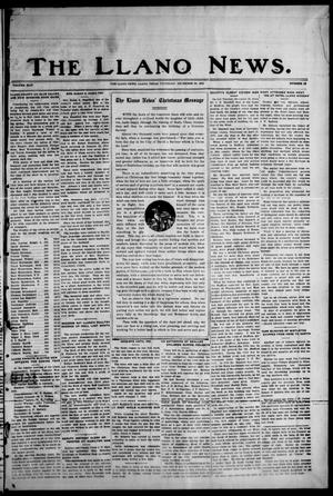 The Llano News. (Llano, Tex.), Vol. 44, No. 12, Ed. 1 Thursday, December 24, 1931