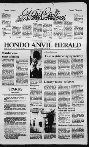 Hondo Anvil Herald (Hondo, Tex.), Vol. 97, No. 51, Ed. 1 Thursday, December 22, 1983
