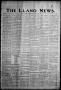 Primary view of The Llano News. (Llano, Tex.), Vol. 45, No. 8, Ed. 1 Thursday, December 1, 1932