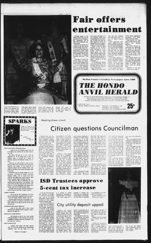 The Hondo Anvil Herald (Hondo, Tex.), Vol. 96, No. 37, Ed. 1 Thursday, September 16, 1982