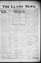 Newspaper: The Llano News. (Llano, Tex.), Vol. 36, No. 16, Ed. 1 Thursday, Decem…