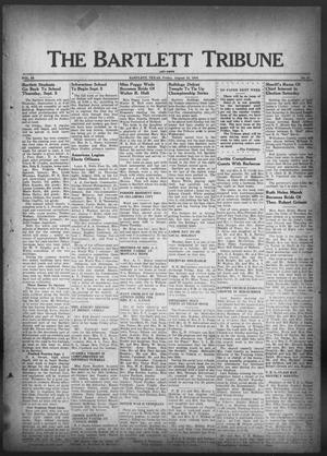 The Bartlett Tribune and News (Bartlett, Tex.), Vol. 59, No. 47, Ed. 1, Friday, August 23, 1946