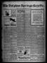 Thumbnail image of item number 1 in: 'The Sulphur Springs Gazette. (Sulphur Springs, Tex.), Vol. 46, No. 14, Ed. 1 Friday, April 10, 1908'.