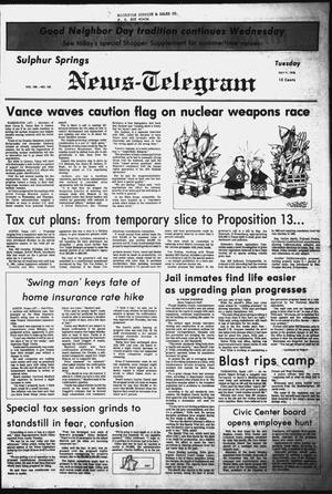 Sulphur Springs News-Telegram (Sulphur Springs, Tex.), Vol. 100, No. 163, Ed. 1 Tuesday, July 11, 1978