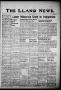 Thumbnail image of item number 1 in: 'The Llano News. (Llano, Tex.), Vol. 52, No. 16, Ed. 1 Thursday, March 7, 1940'.