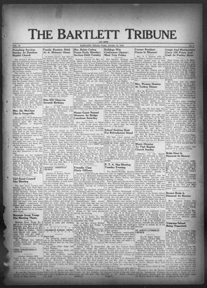 The Bartlett Tribune and News (Bartlett, Tex.), Vol. 60, No. 2, Ed. 1, Friday, October 18, 1946