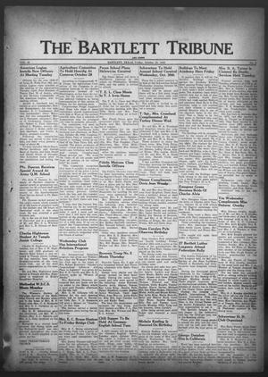 The Bartlett Tribune and News (Bartlett, Tex.), Vol. 60, No. 3, Ed. 1, Friday, October 25, 1946
