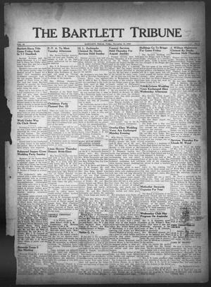 The Bartlett Tribune and News (Bartlett, Tex.), Vol. 60, No. 6, Ed. 1, Friday, November 15, 1946