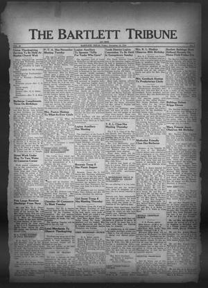 The Bartlett Tribune and News (Bartlett, Tex.), Vol. 60, No. 7, Ed. 1, Friday, November 22, 1946