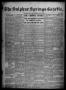 Newspaper: The Sulphur Springs Gazette. (Sulphur Springs, Tex.), Vol. 46, No. 29…