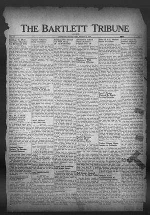 The Bartlett Tribune and News (Bartlett, Tex.), Vol. 60, No. 9, Ed. 1, Friday, December 6, 1946