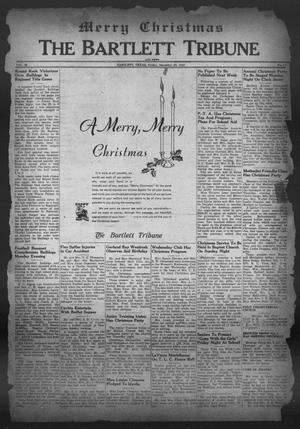 The Bartlett Tribune and News (Bartlett, Tex.), Vol. 60, No. 11, Ed. 1, Friday, December 20, 1946