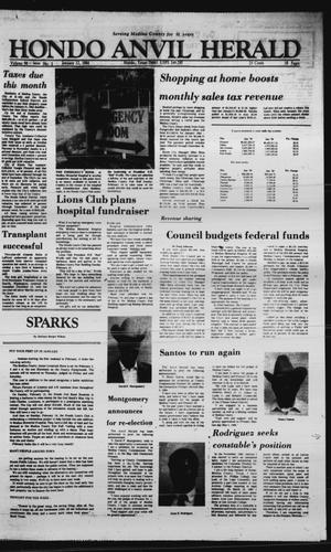 Hondo Anvil Herald (Hondo, Tex.), Vol. 98, No. 2, Ed. 1 Thursday, January 12, 1984
