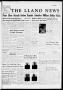 Newspaper: The Llano News (Llano, Tex.), Vol. 68, No. 43, Ed. 1 Thursday, Septem…