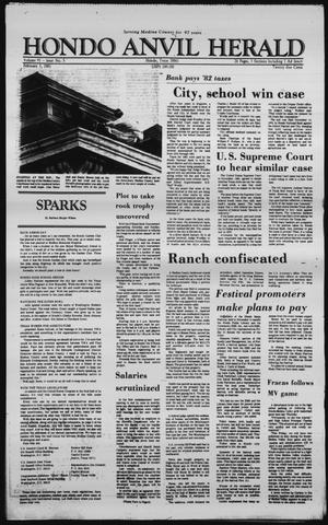 Hondo Anvil Herald (Hondo, Tex.), Vol. 97, No. 5, Ed. 1 Thursday, February 3, 1983