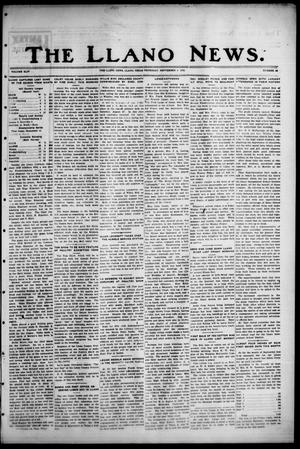 The Llano News. (Llano, Tex.), Vol. 44, No. 48, Ed. 1 Thursday, September 8, 1932
