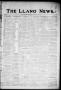 Thumbnail image of item number 1 in: 'The Llano News. (Llano, Tex.), Vol. 36, No. 13, Ed. 1 Thursday, November 15, 1923'.