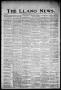 Newspaper: The Llano News. (Llano, Tex.), Vol. 40, No. 38, Ed. 1 Thursday, June …